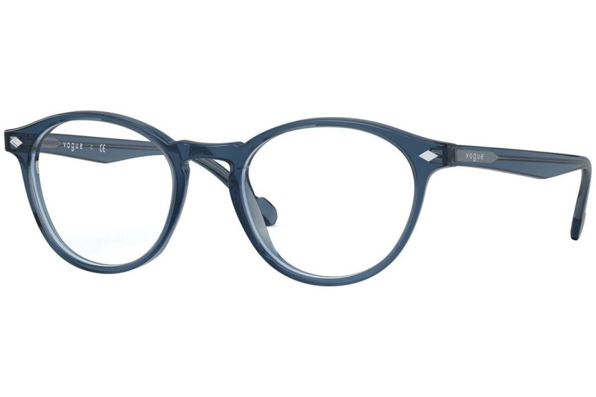 Okulary korekcyjne Vogue VO5326 2760 Okrągłe Niebieskie