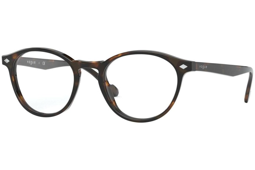 Okulary korekcyjne Vogue VO5326 W656 Okrągłe Havana