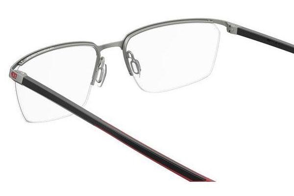 Okulary korekcyjne Under Armour UA5002/G R81 Prostokątne Srebrne