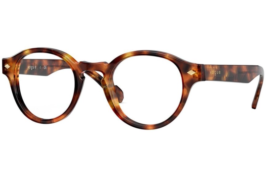 Okulary korekcyjne Vogue Eyewear VO5332 2819 Okrągłe Havana