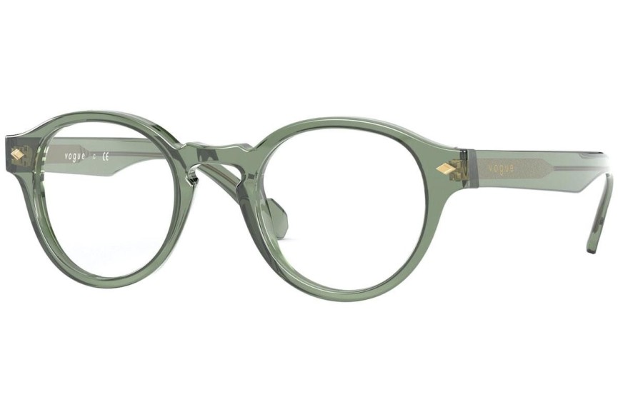 Okulary korekcyjne Vogue Eyewear VO5332 2821 Okrągłe Zielone