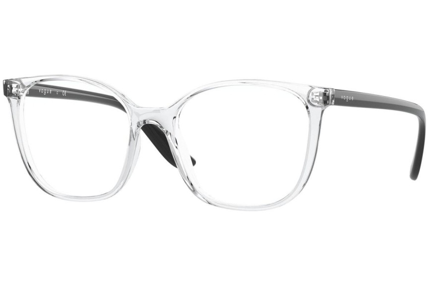 Okulary korekcyjne Vogue Eyewear VO5356 W745 Kwadratowe Przezroczyste