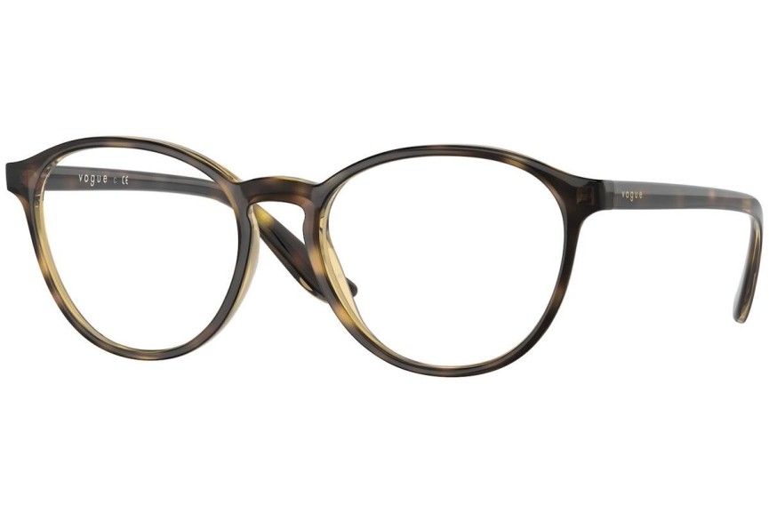 Okulary korekcyjne Vogue Eyewear VO5372 W656 Okrągłe Havana