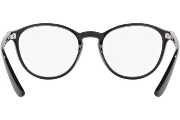 Okulary korekcyjne Vogue Eyewear VO5372 W44 Okrągłe Czarne