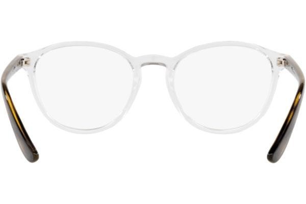 Okulary korekcyjne Vogue Eyewear VO5372 W745 Okrągłe Przezroczyste