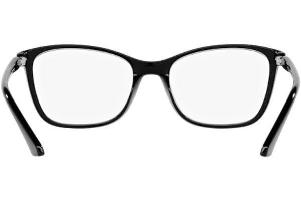 Okulary korekcyjne Vogue Eyewear VO5378 W44 Kocie oczy Czarne