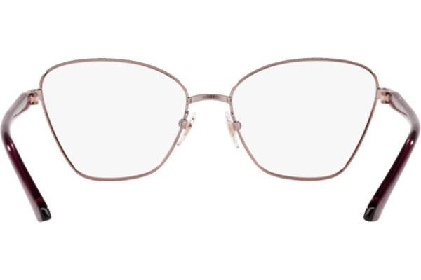 Okulary korekcyjne Vogue Eyewear VO4195 5089 Kocie oczy Czerwone