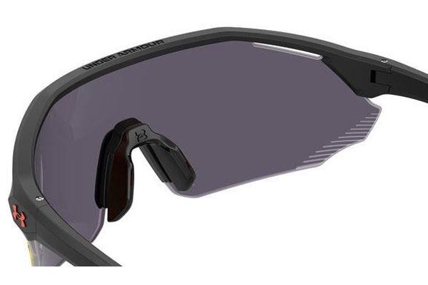 Okulary przeciwsłoneczne Under Armour UA0011/S RC2/50 Pojedyncze | Shield Czarne