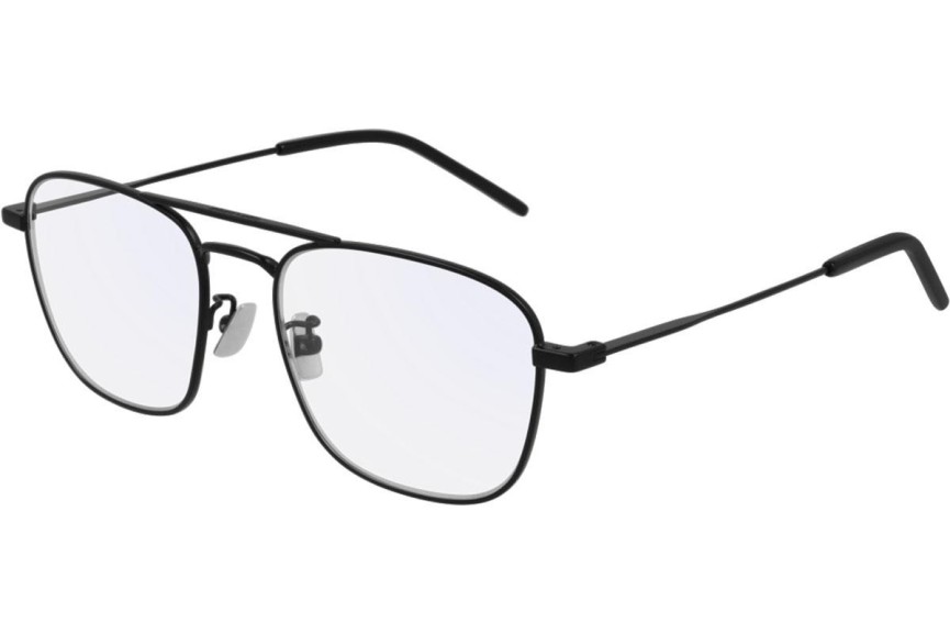 Okulary korekcyjne Saint Laurent SL309 OPT 001 Kwadratowe Czarne