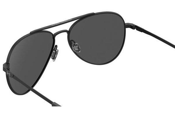 Okulary przeciwsłoneczne Under Armour UA0007/G/S 003/IR Pilotki (Aviator) Czarne