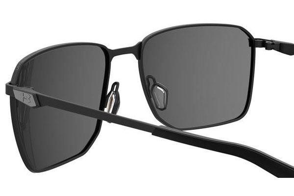 Okulary przeciwsłoneczne Under Armour UASCEPTER2/G 003/UW Prostokątne Czarne
