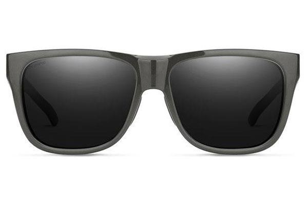 Okulary przeciwsłoneczne Smith Lowdown 2 KB7/L5 Polarized Kwadratowe Szare