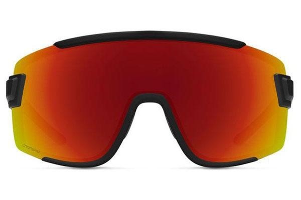 Okulary przeciwsłoneczne Smith Wildcat 003/X6 Pojedyncze | Shield Czarne