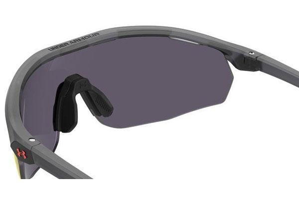 Okulary przeciwsłoneczne Under Armour UA0003/G/S KB7/50 Pojedyncze | Shield Szare