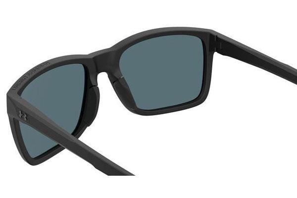 Okulary przeciwsłoneczne Under Armour UA0005/S 08A/V8 Prostokątne Czarne