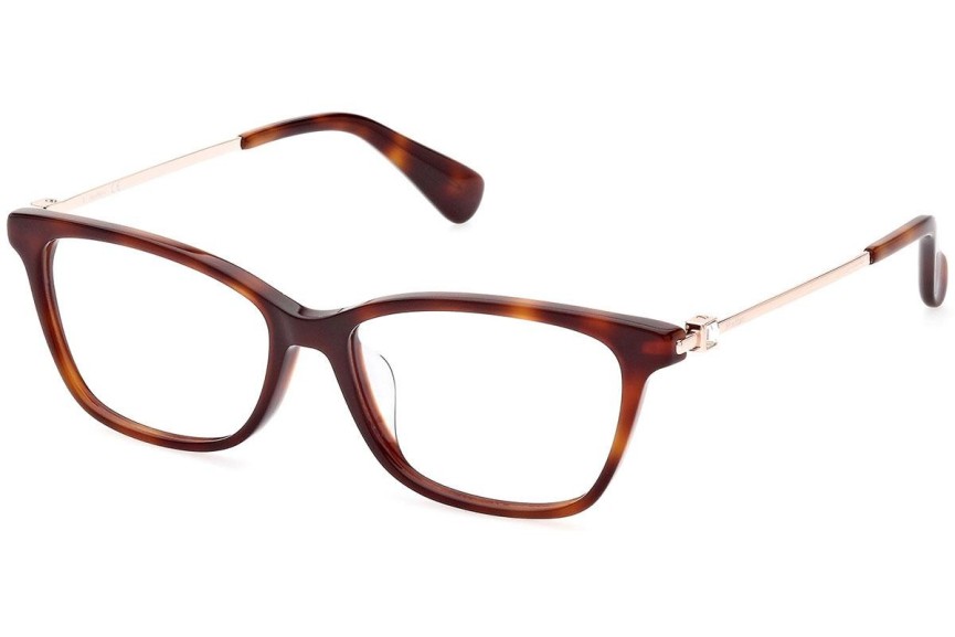 Okulary korekcyjne Max Mara MM5086-D 052 Prostokątne Havana