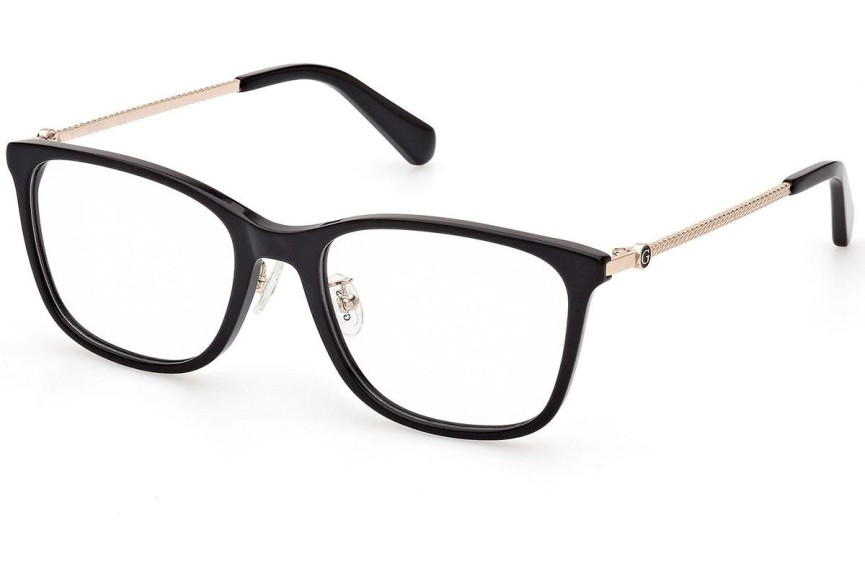Okulary korekcyjne Guess GU2922-D 001 Prostokątne Czarne