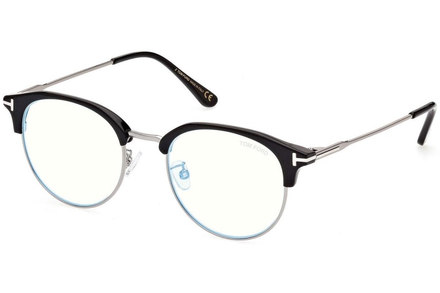 Okulary korekcyjne Tom Ford FT5792-K-B 001 Browline Czarne