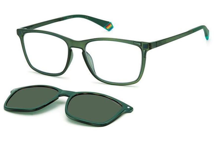 Ochelari Polaroid PLD6139/CS 1ED/UC Polarized Dreptunghiulari Verzi