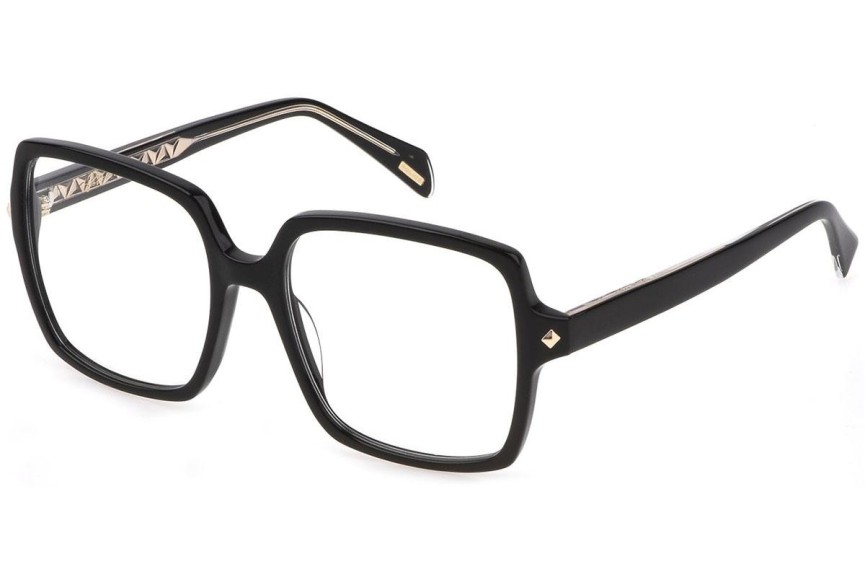 Okulary korekcyjne Police Dawn 9 VPLG30 0700 Oversize Czarne