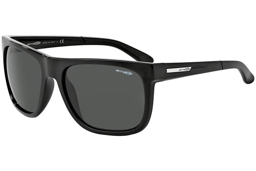 Okulary przeciwsłoneczne Arnette Fire Drill AN4143 41/87 Kwadratowe Czarne