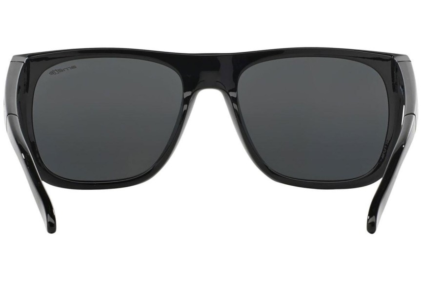 Okulary przeciwsłoneczne Arnette Fire Drill AN4143 41/87 Kwadratowe Czarne