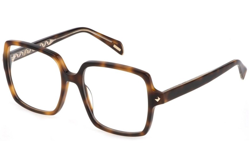 Okulary korekcyjne Police Dawn 9 VPLG30 09AJ Oversize Havana
