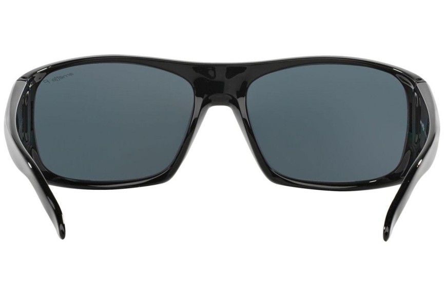 Okulary przeciwsłoneczne Arnette La Pistola AN4179 41/81 Polarized Prostokątne Czarne