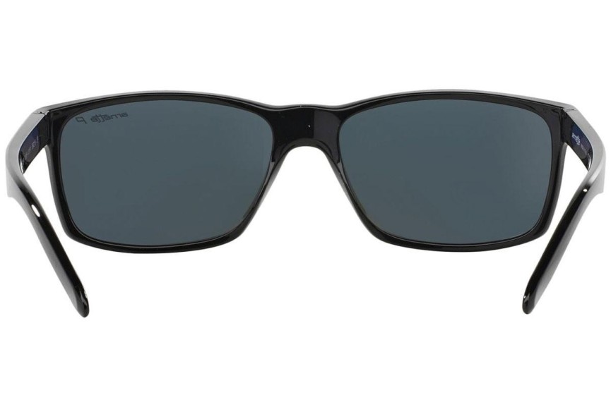 Okulary przeciwsłoneczne Arnette Slickster AN4185 41/81 Polarized Kwadratowe Czarne