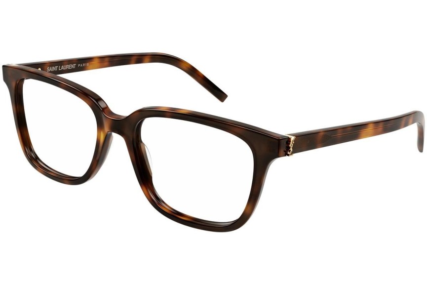 Okulary korekcyjne Saint Laurent SLM110 006 Kwadratowe Havana