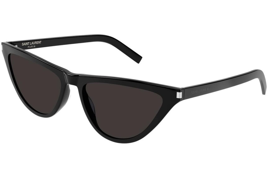 Aurinkolasit Saint Laurent SL550SLIM 001 Cat Eye Musta