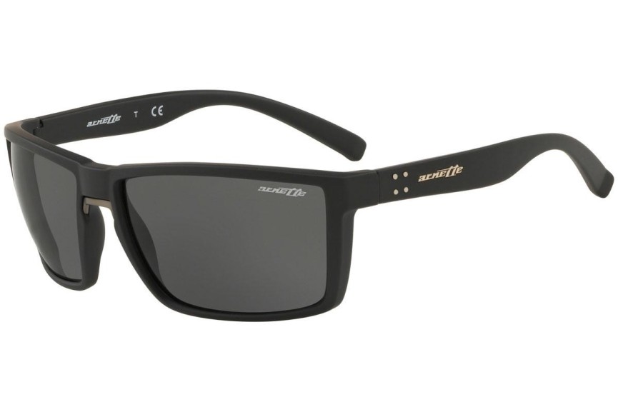 Okulary przeciwsłoneczne Arnette Prydz AN4253 01/87 Kwadratowe Czarne