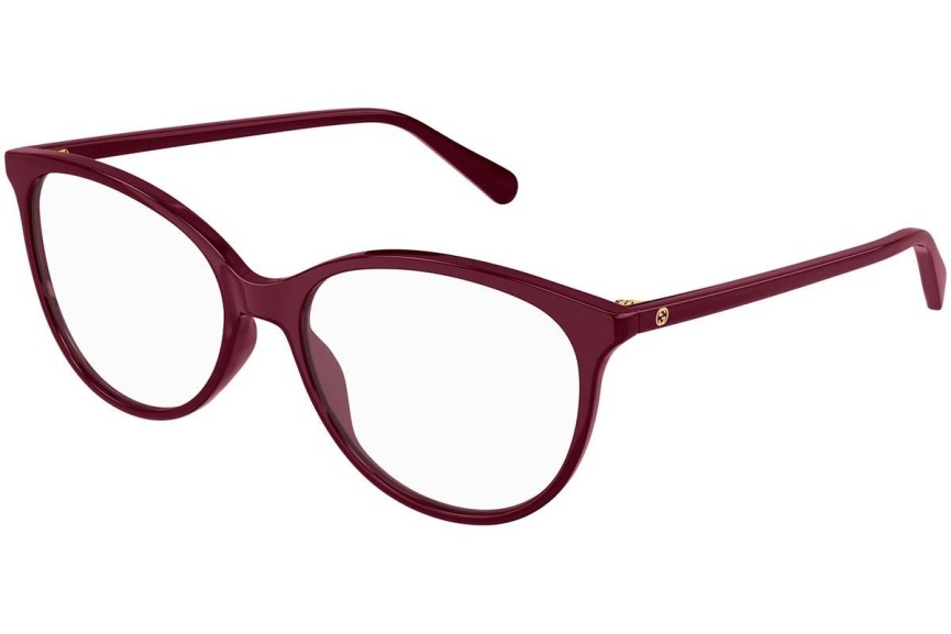 Okulary korekcyjne Gucci GG0550O 011 Kocie oczy Czerwone