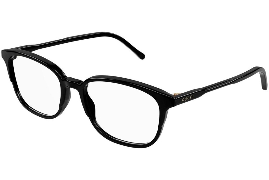 Okulary korekcyjne Gucci GG1213O 001 Kwadratowe Czarne