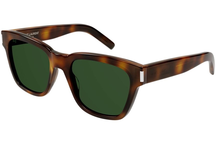 Okulary przeciwsłoneczne Saint Laurent SL560 002 Kwadratowe Havana