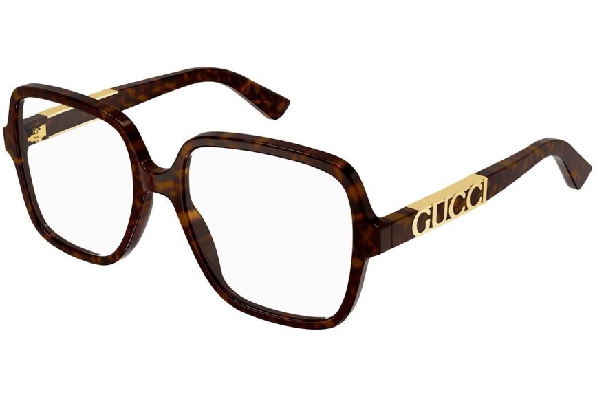 Okulary korekcyjne Gucci GG1193O 002 Oversize Havana