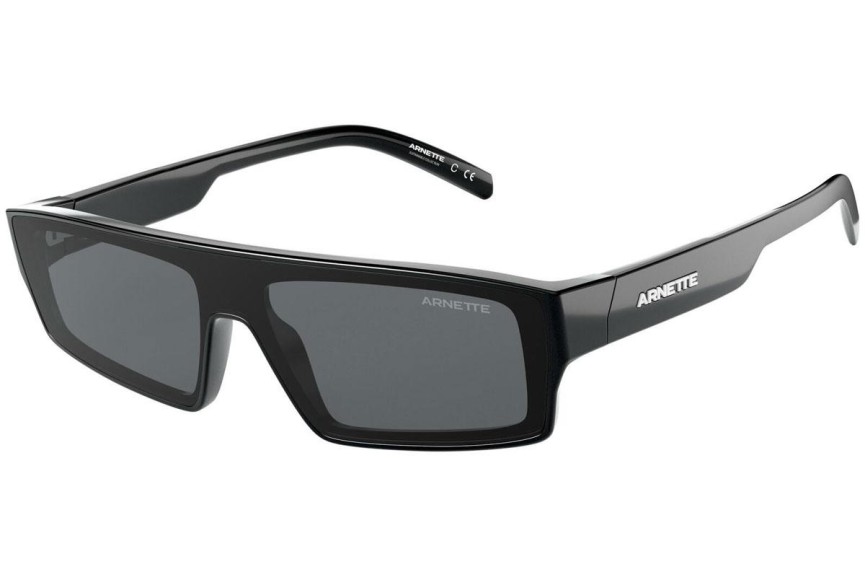 Okulary przeciwsłoneczne Arnette Syke AN4268 41/87 Pojedyncze | Shield Czarne