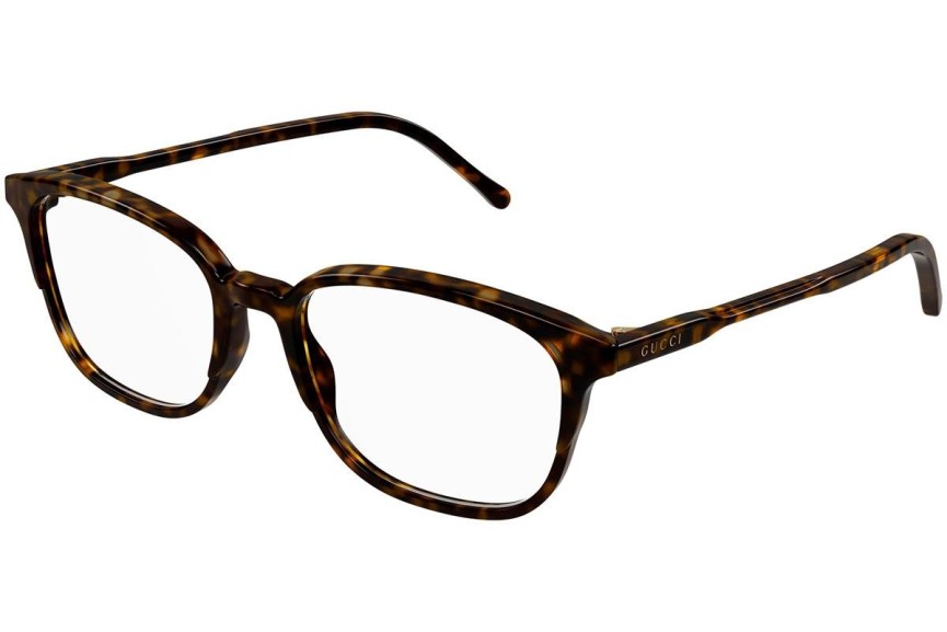 Okulary korekcyjne Gucci GG1213O 002 Kwadratowe Havana