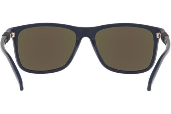 Okulary przeciwsłoneczne Arnette Dude AN4276 258722 Polarized Kwadratowe Niebieskie