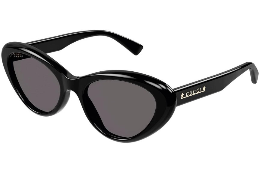 Aurinkolasit Gucci GG1170S 001 Cat Eye Musta