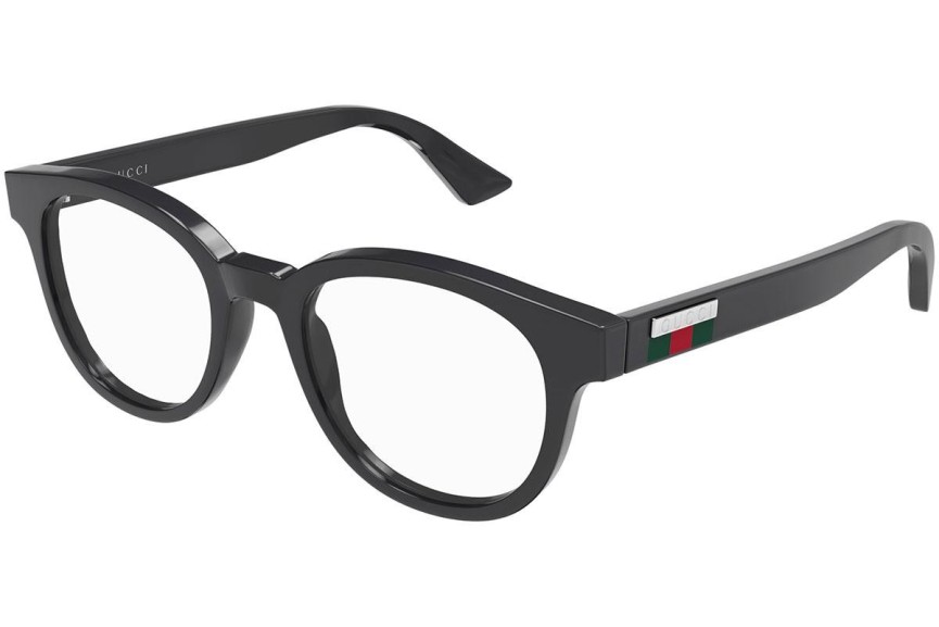 Okulary korekcyjne Gucci GG0769O 005 Okrągłe Szare