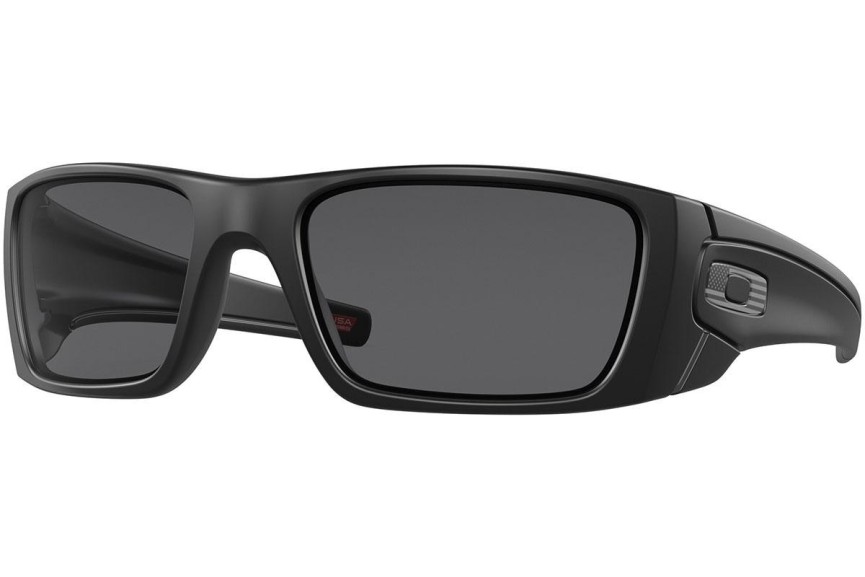 Okulary przeciwsłoneczne Oakley Fuel Cell OO9096-29 Prostokątne Czarne