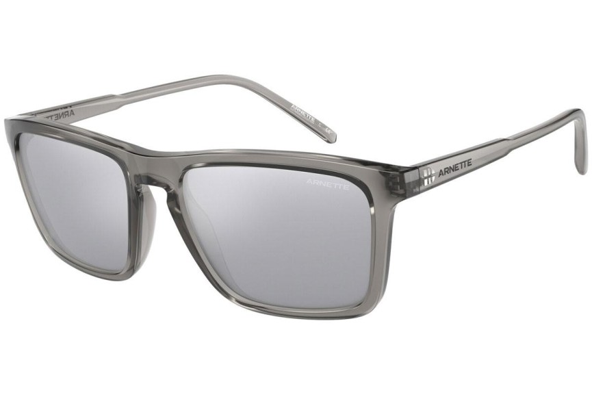 Okulary przeciwsłoneczne Arnette Shyguy AN4283 2590Z6 Kwadratowe Szare