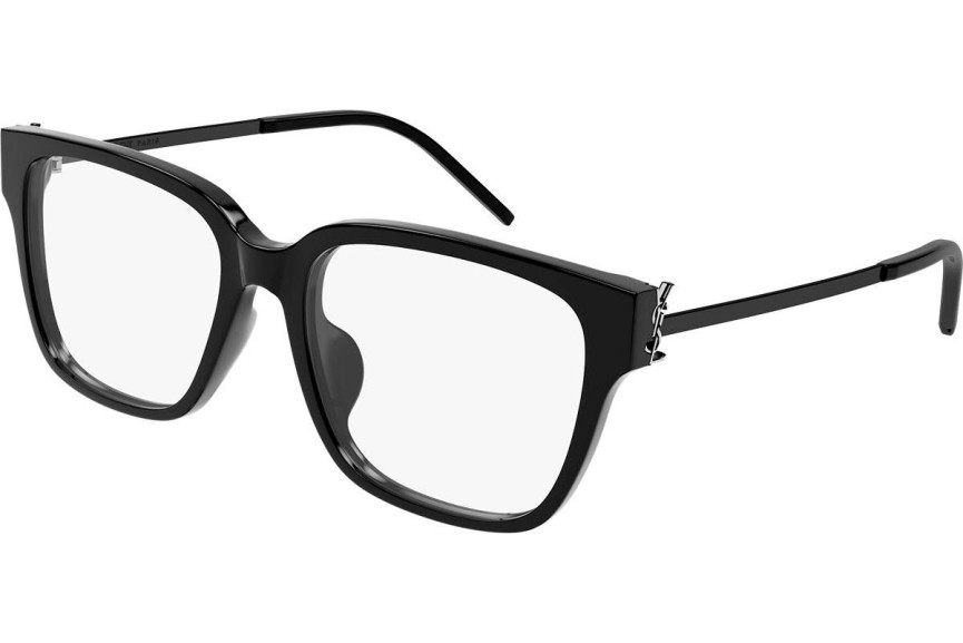 Okulary korekcyjne Saint Laurent SLM48O_A/F 002 Kocie oczy Czarne