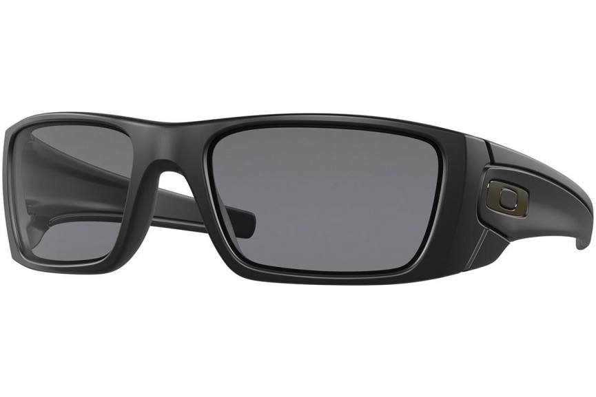Okulary przeciwsłoneczne Oakley Fuel Cell OO9096-30 Prostokątne Czarne