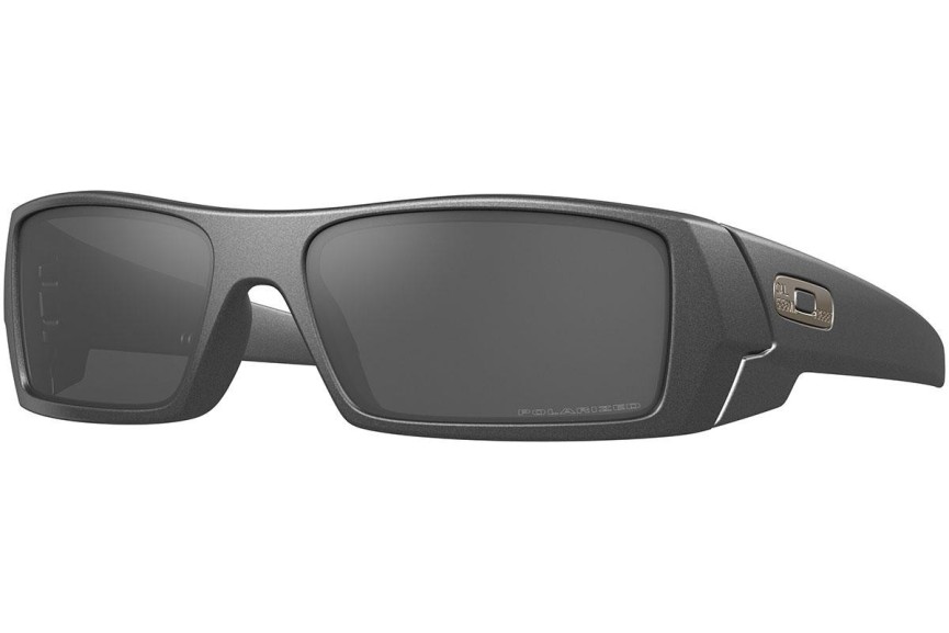 Okulary przeciwsłoneczne Oakley Gascan OO9014 53-112 Prostokątne Szare