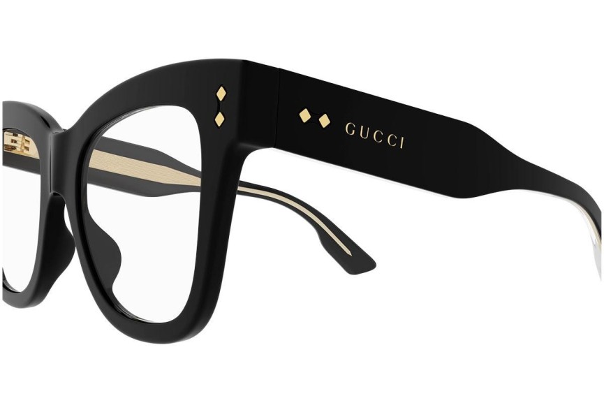 Ochelari Gucci GG1082O 001 Cat Eye Negri