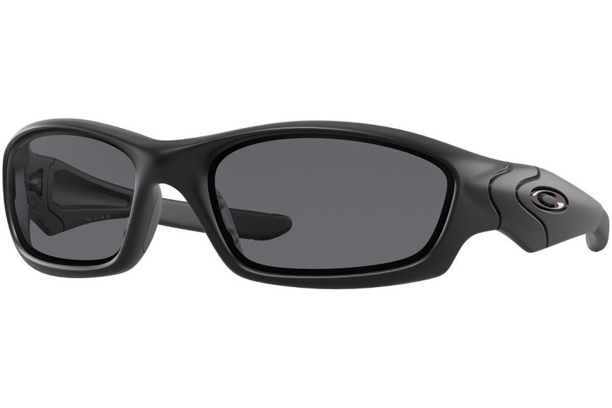 Okulary przeciwsłoneczne Oakley Straight Jacket OO9039 11-013 Prostokątne Czarne