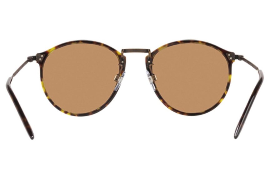 Okulary przeciwsłoneczne Giorgio Armani AR318SM 502653 Okrągłe Havana