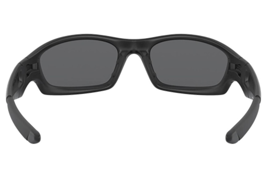 Okulary przeciwsłoneczne Oakley Straight Jacket OO9039 11-013 Prostokątne Czarne